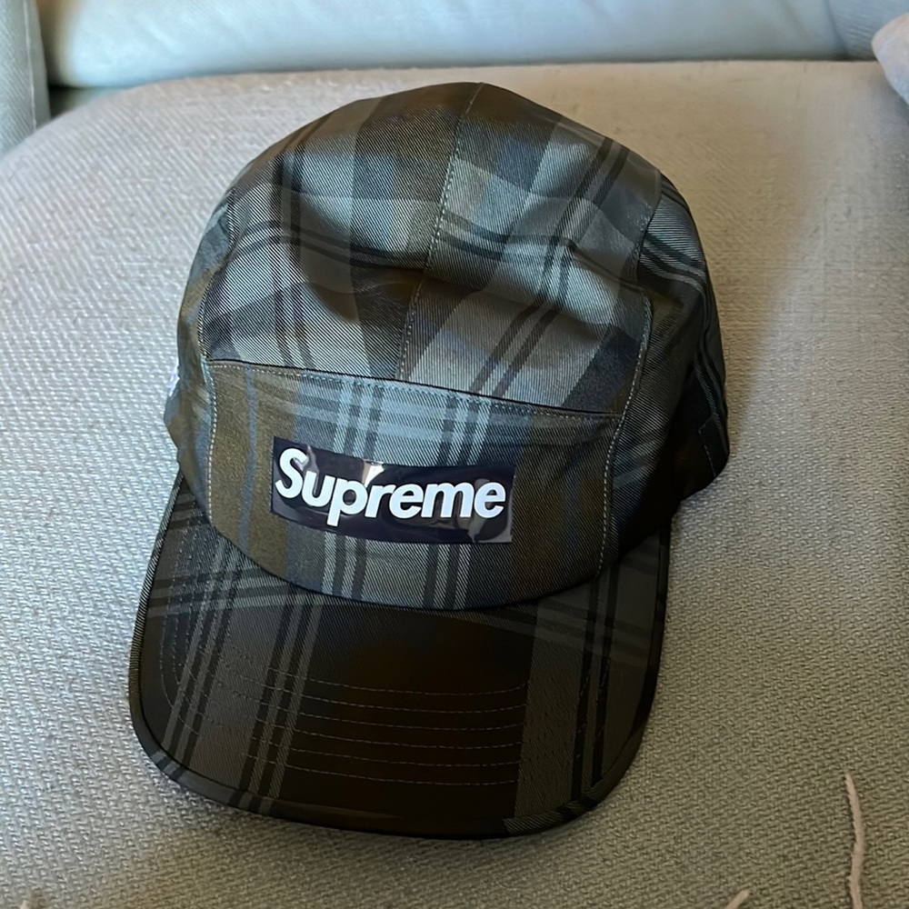 Supreme X Gore-Tex tech camp hat.
